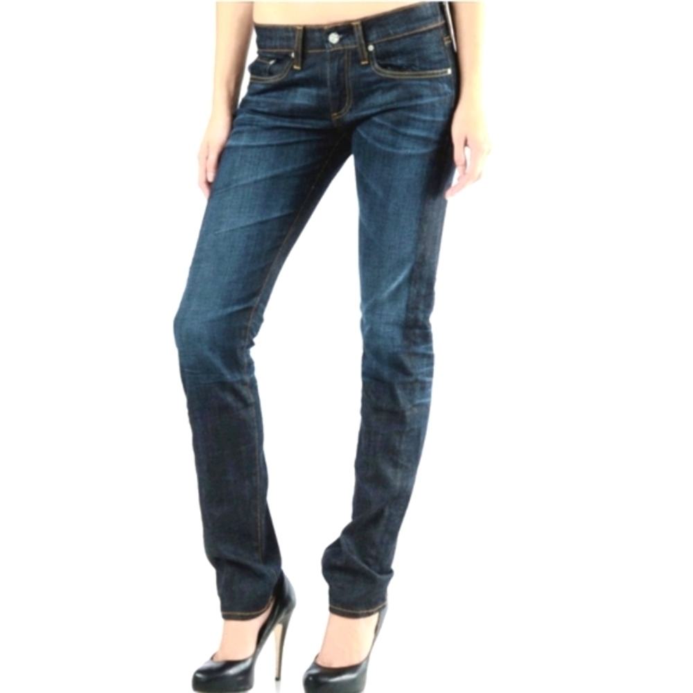 AG Piper 25 Slouchy Slim Skinny Jeans Adriano Goldschmied C3